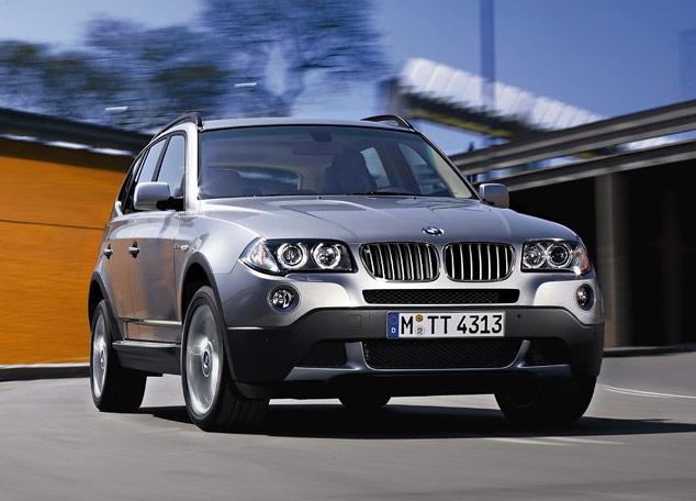 

Автомобильные коврики EVA на BMW X3 (E83) 2003-2010