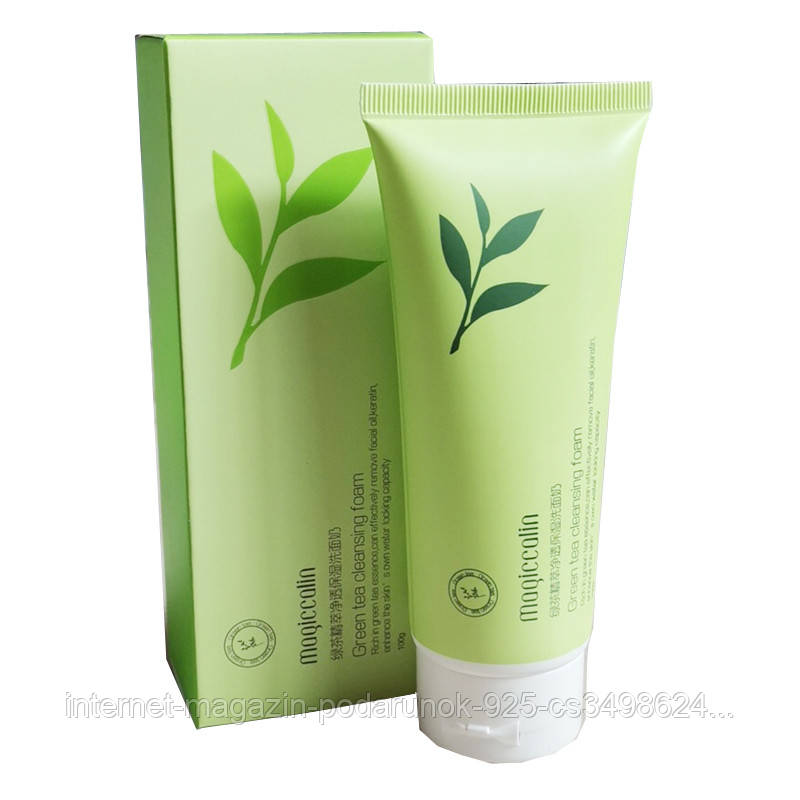 

Пенка для умывания Мogiccolin Green Tea Cleansing Foam