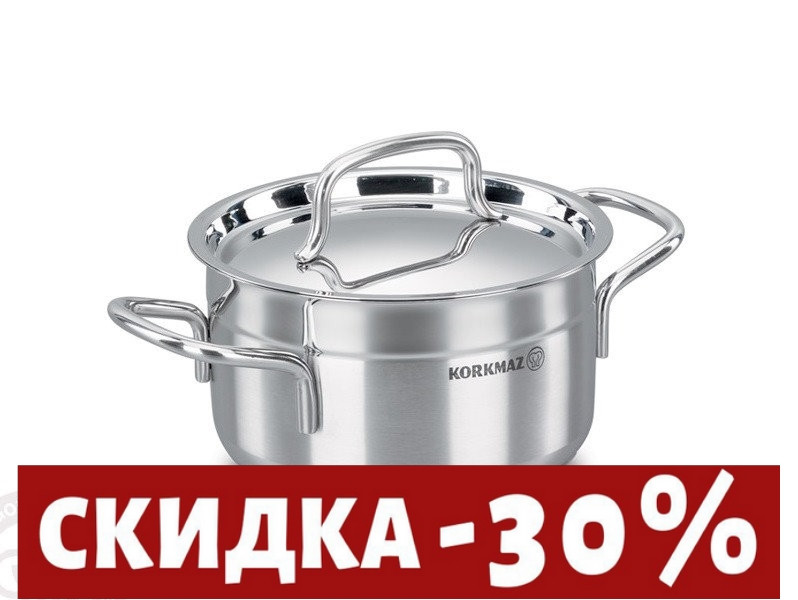 

Кастрюля 28x14cм на 8,5л Alfa, Разные цвета