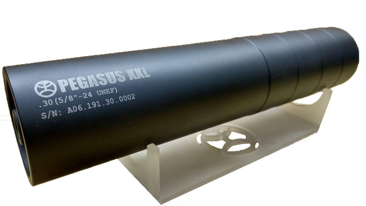 

Глушитель Pegasus ХXL 6.5 creedmoor 5/8-24