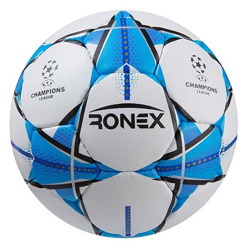 

Мяч футбольный Grippy Ronex FN1, голубой