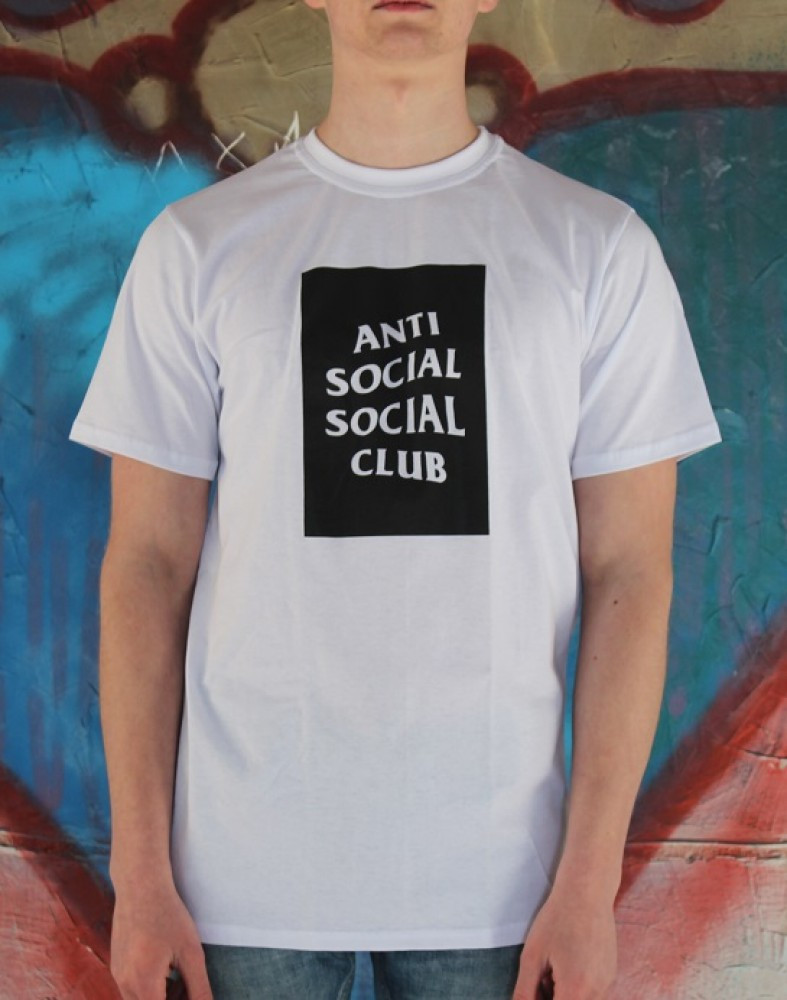 

Белая футболка Аnti Social Social Club, Белый