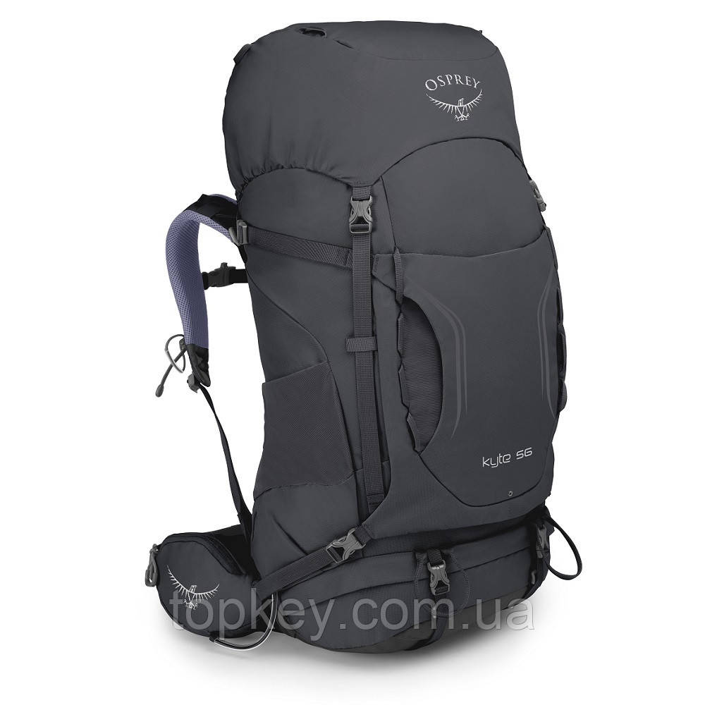 

Рюкзак Osprey Kyte 56 WS/M Siren Grey, Dark grey