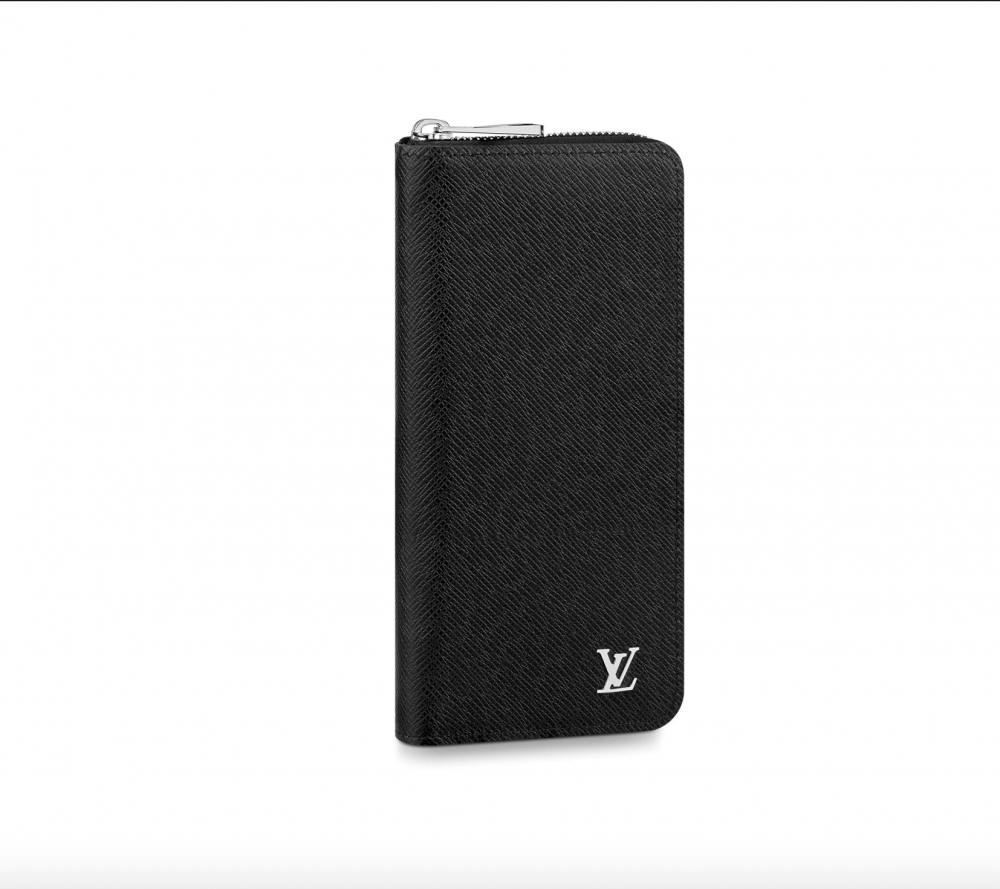 

Бумажник Louis Vuitton Zippy Vertical Taiga Black