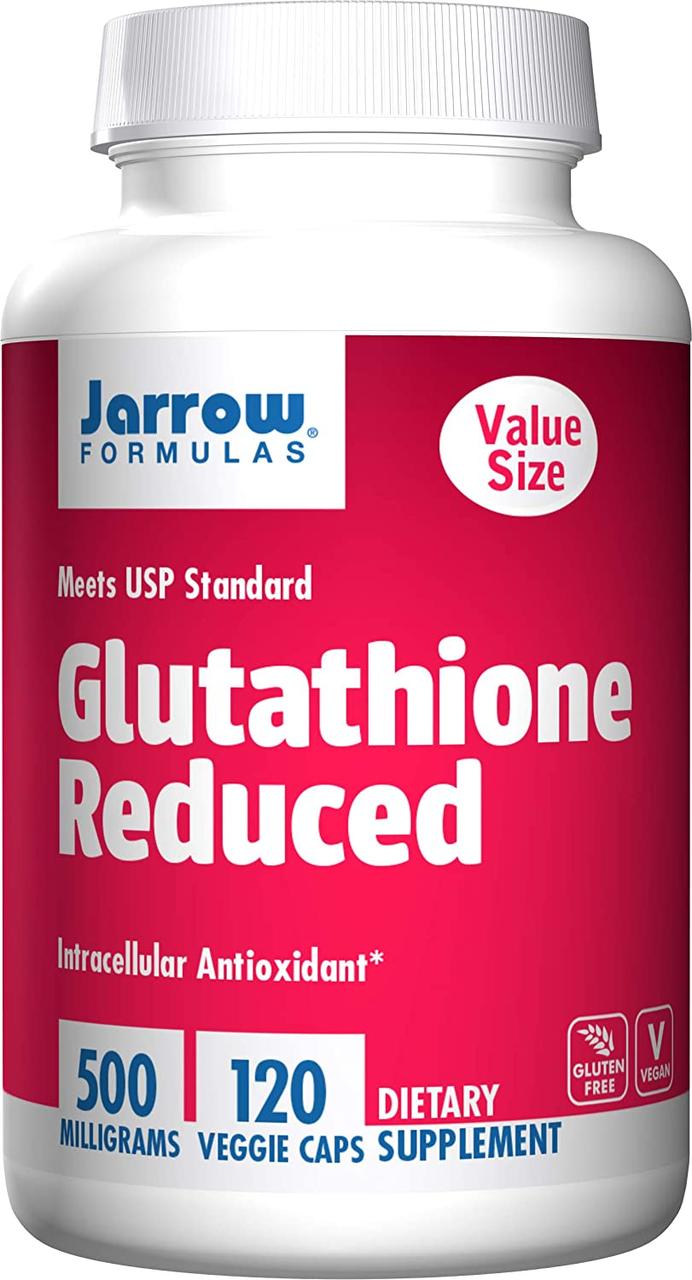 

Jarrow Formulas Glutathione Reduced 120 капсул