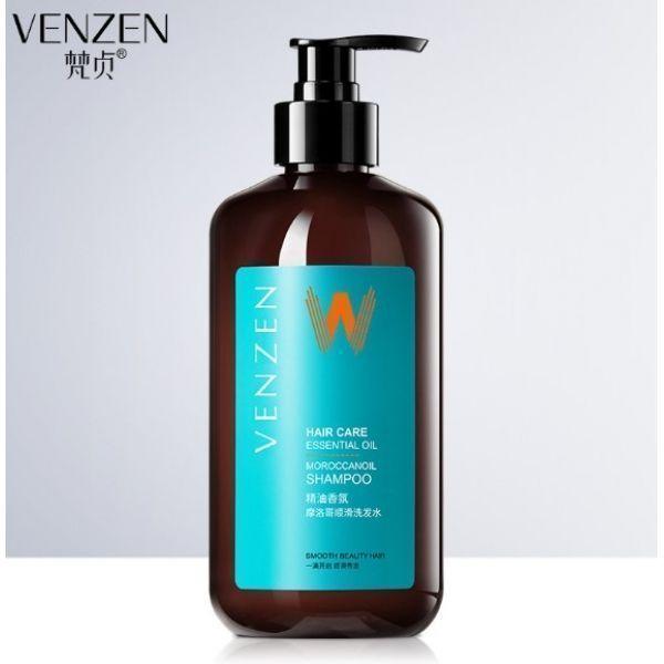 

Шампунь для волос VENZEN Moroccanoil Shampoo с маслом арганы (без дозатора) 480 мл