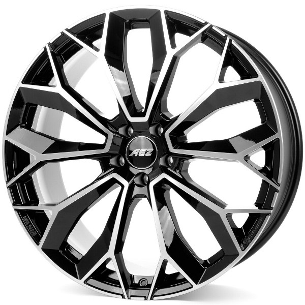 

AEZ Leipzig Black polished R20 W9 PCD5x108 ET38.5 DIA63.4