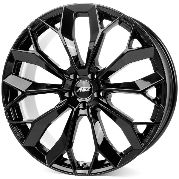 

AEZ Leipzig Black R22 W10.5 PCD5x112 ET43 DIA66.6