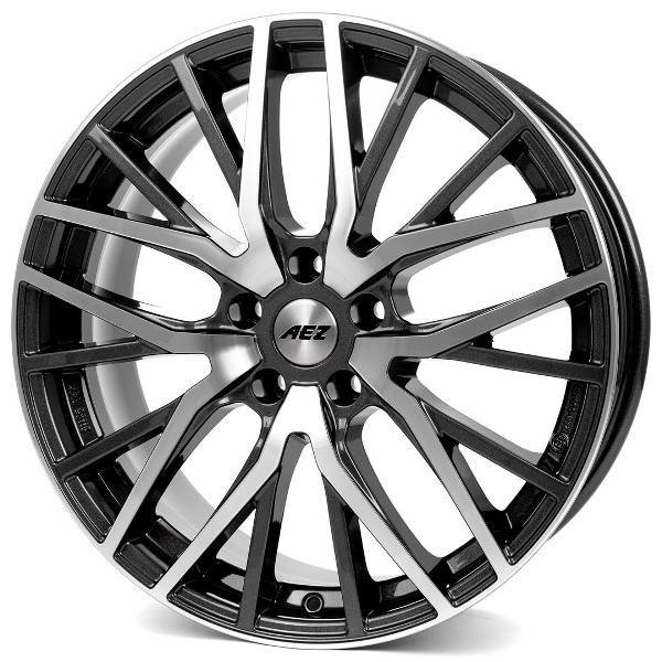 

AEZ Panama Gunmetal polished R20 W9 PCD5x108 ET38.5 DIA63.4