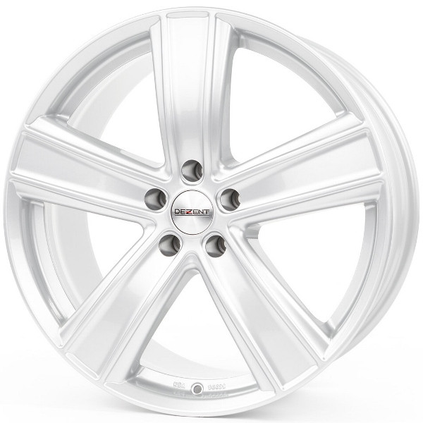 

DEZENT TH Silver R17 W7.5 PCD5x114.3 ET38 DIA71.6