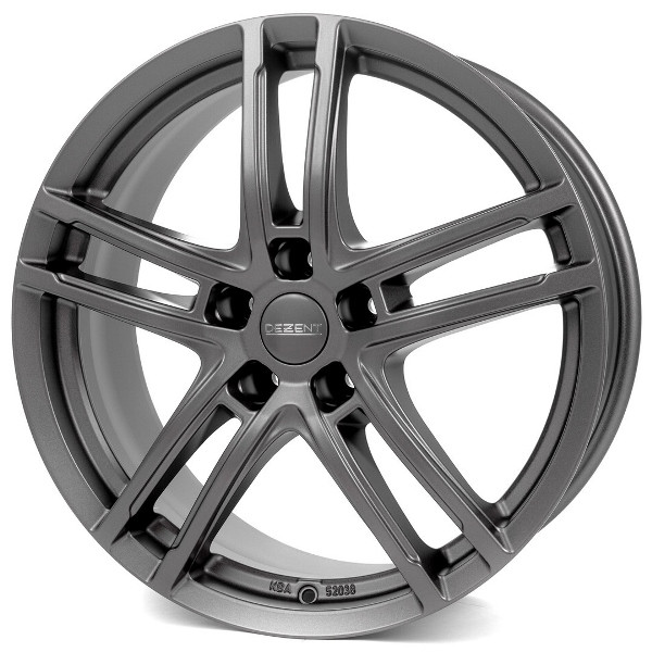 

DEZENT TZ Graphite matt R16 W6.5 PCD5x114.3 ET42 DIA67.1