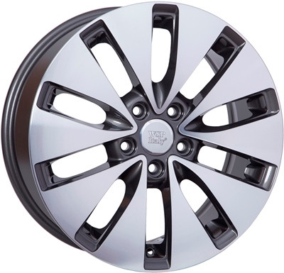 

WSP Italy W461 ERMES ANTHRACITE POLISHED R17 W7 PCD5x112 ET43 DIA57.1