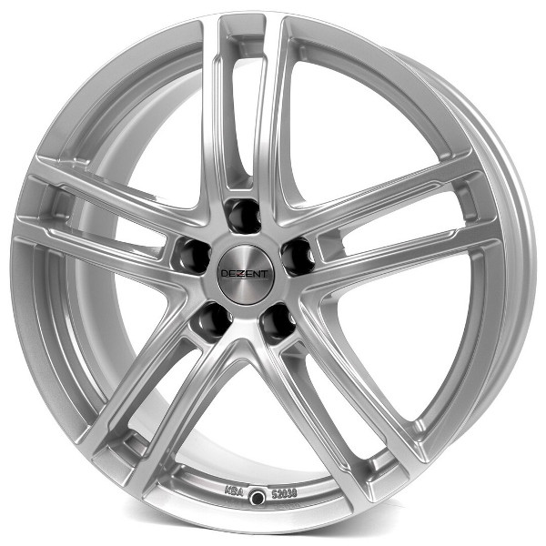 

DEZENT TZ Silver R16 W6.5 PCD5x114.3 ET40 DIA66.1