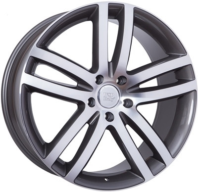 

WSP Italy W551 Q7 WIEN 4.2 ANTHRACITE POLISHED R22 W10 PCD5x130 ET55 DIA71.6