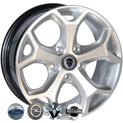 

ALLANTE 547 HS R16 W7 PCD5x118 ET40 DIA71.1