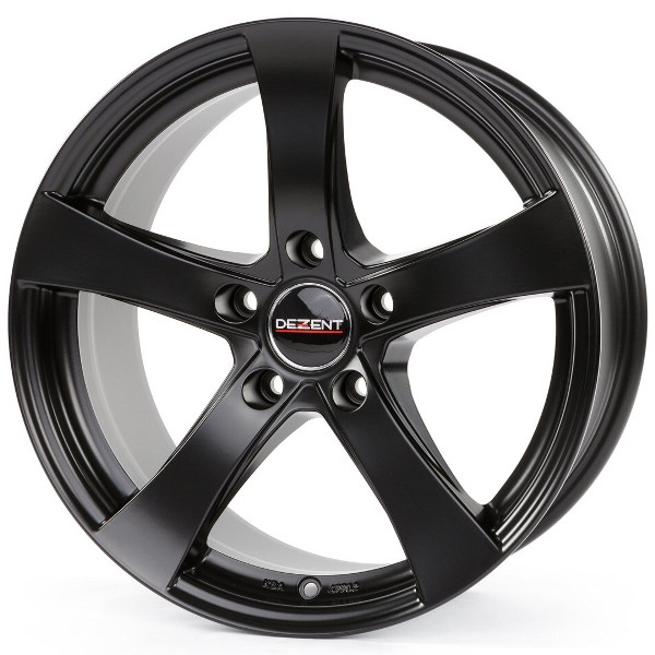 

DEZENT RE Black matt R17 W7 PCD5x112 ET38 DIA70.1