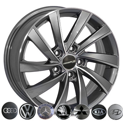 

ZW BK5290 GP R16 W6.5 PCD5x112 ET46 DIA57.1