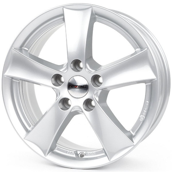 

DEZENT TX Silver R16 W7 PCD5x112 ET39 DIA66.6