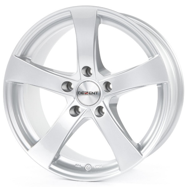 

DEZENT RE Silver R17 W7 PCD5x105 ET41 DIA56.6