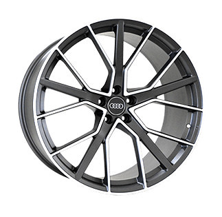 

Replica FORGED A970 MATTE-GRAPHITE-WITH-MACHINED-FACE_FORGED R22 W10 PCD5x112 ET26 DIA66.5