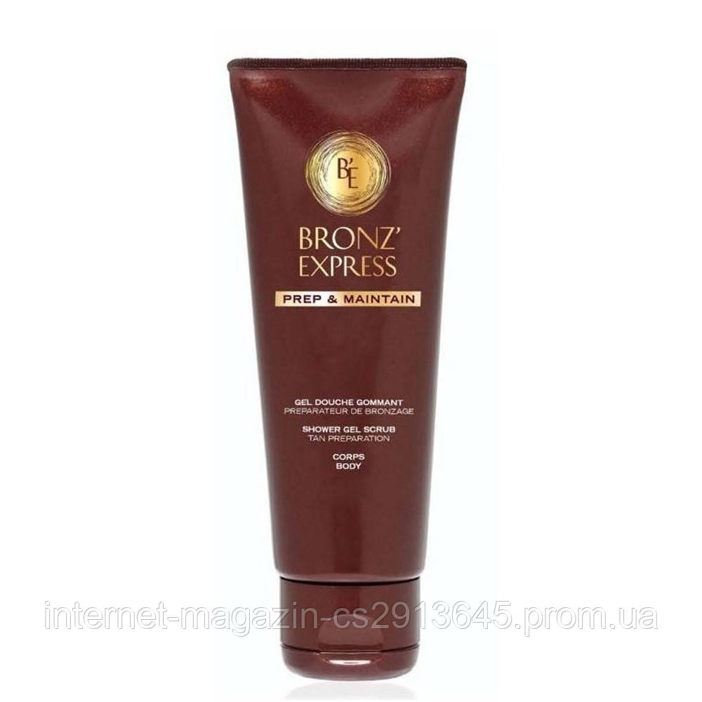 

Гель-скраб для душа - Academie Bronze Express Shower Gel Scrub