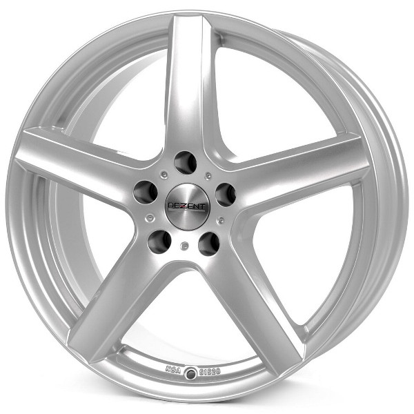 

DEZENT TY Silver R16 W6.5 PCD5x100 ET40 DIA57.1