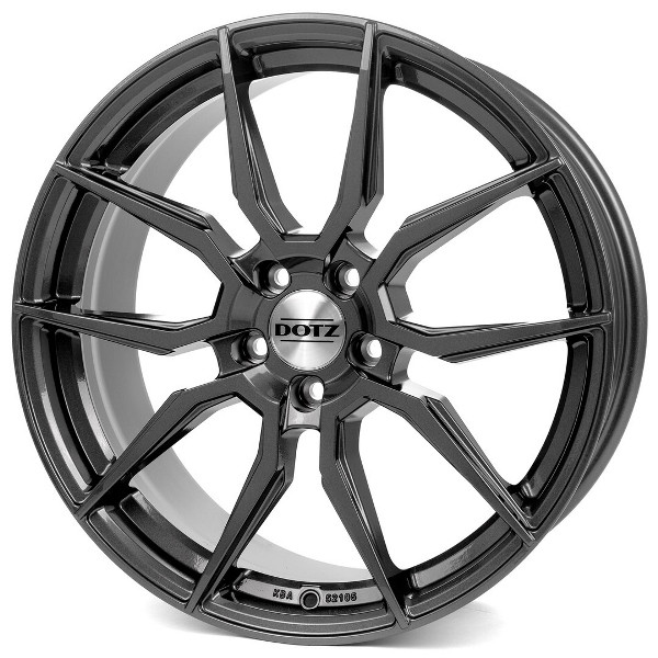 

DOTZ Misano Gunmetal R18 W8 PCD5x114.3 ET48 DIA71.6