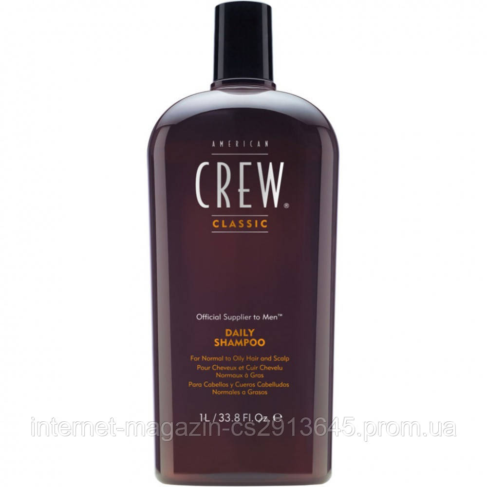 

Шампунь для ежедневного использования 250мл - American Crew Classic Daily Shampoo