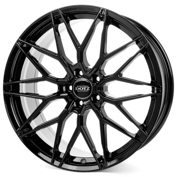 

DOTZ Suzuka Black R19 W8.5 PCD5x120 ET33 DIA72.6