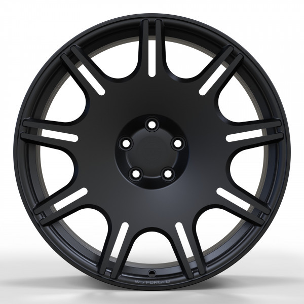 

WS FORGED WS1249 MATTE_BLACK_FORGED R20 W10 PCD5x112 ET35 DIA66.6