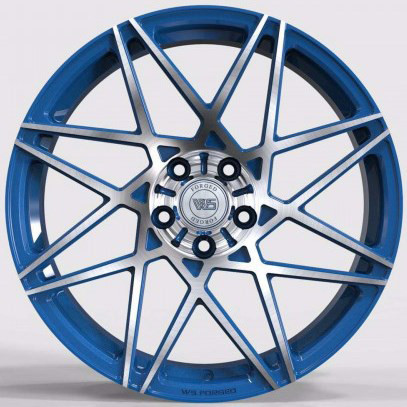 

WS FORGED WS2107 GLOSS_BLUE_WITH_MACHINED_FACE_FORGED R19 W9.5 PCD5x114.3 ET52.5 DIA70.5