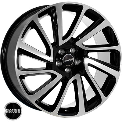 

JH 6141 BMF R22 W9.5 PCD5x108 ET48 DIA63.4