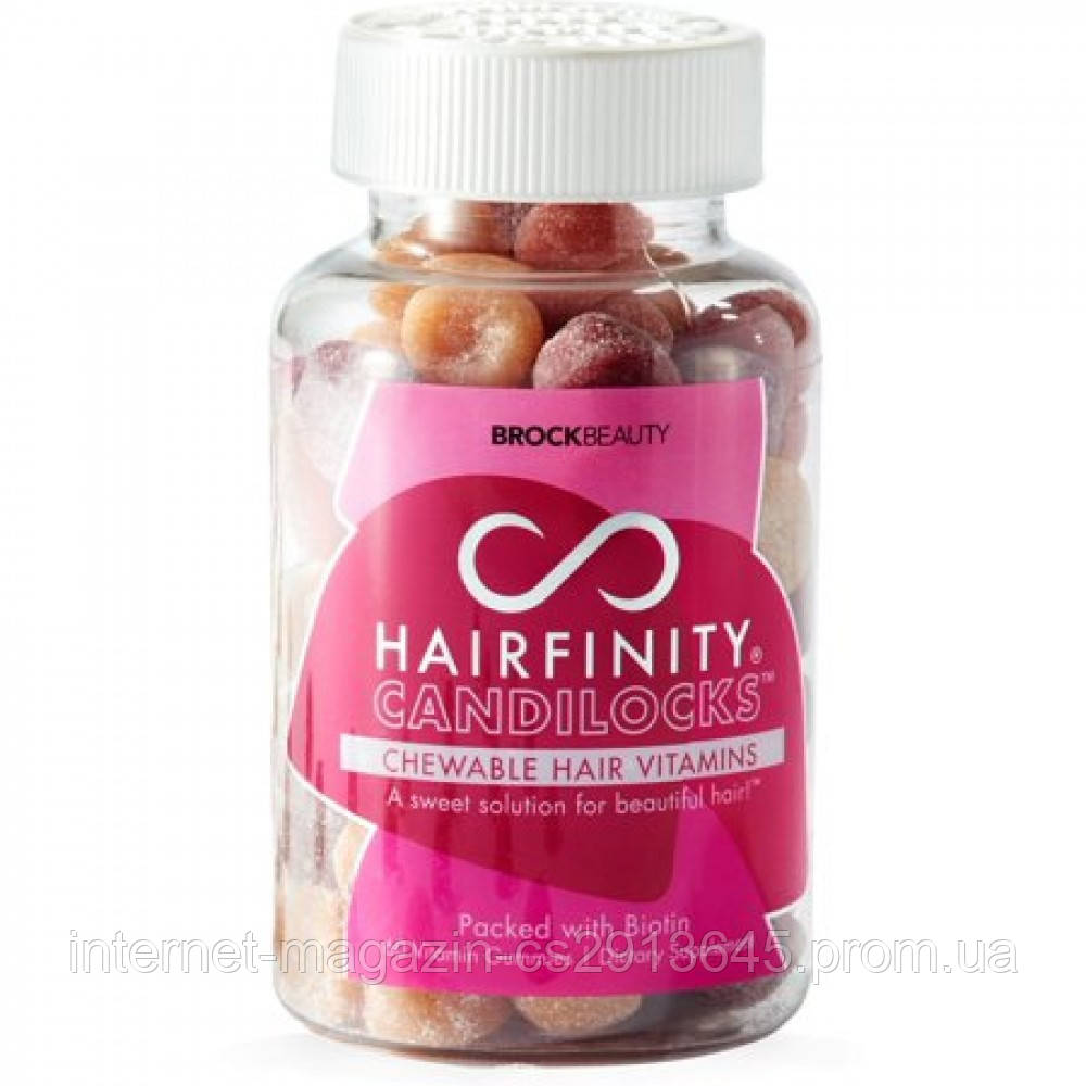 

Витамины жевательные - Hairfinity Candilocks Chewable Hair Vitamins