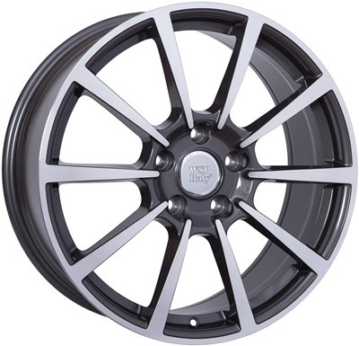 

WSP Italy W1055 LEGEND ANTHRACITE POLISHED R20 W8.5 PCD5x130 ET51 DIA71.6