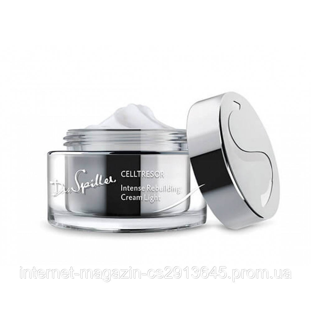 

Интенсивный реструктурирующий лёгкий крем - Dr. Spiller Celltresor Intense Rebuilding Cream Light