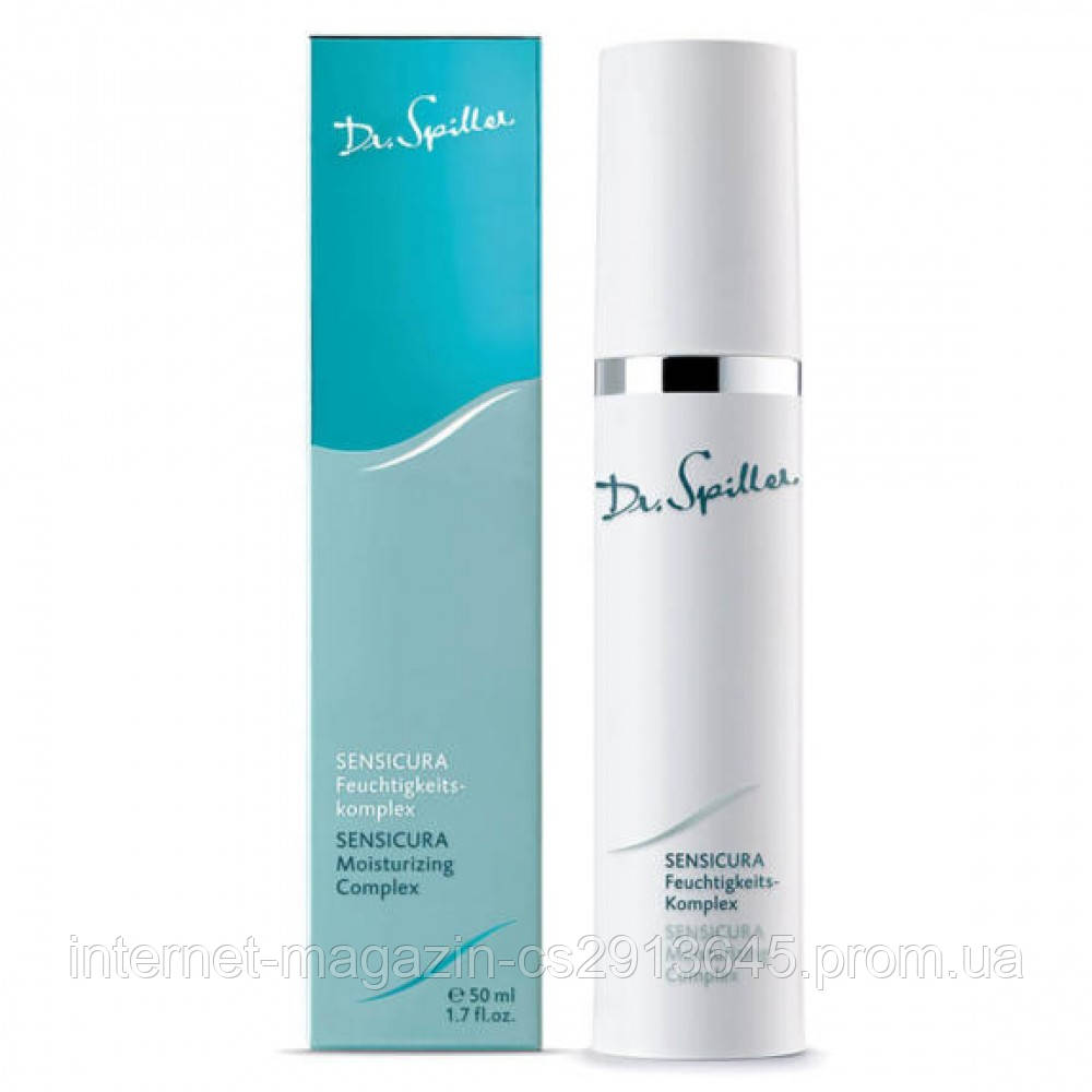 

Легкий увлажняющий крем - Dr. Spiller Sensicura Moisturizing Complex