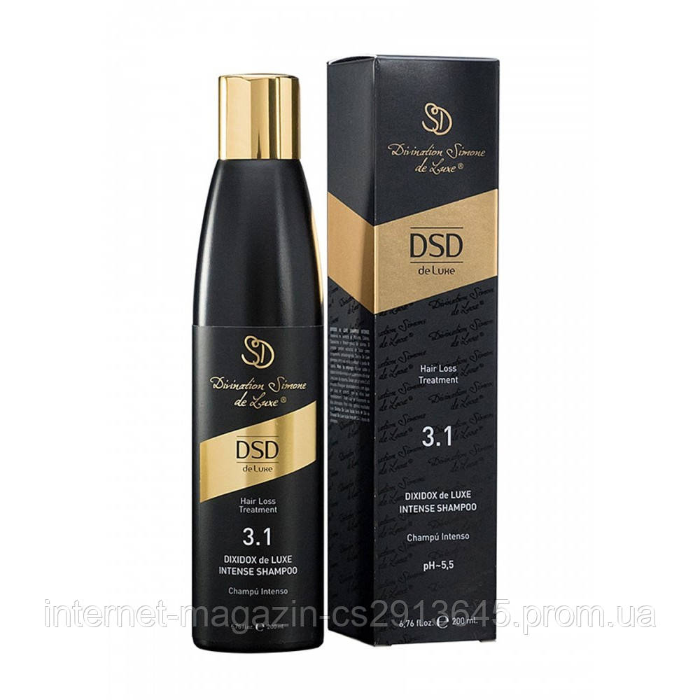 

Интенсивный шампунь Диксидокс Де Люкс № 3.1 - Divination Simone De Luxe Dixidox DeLuxe Intense Shampoo