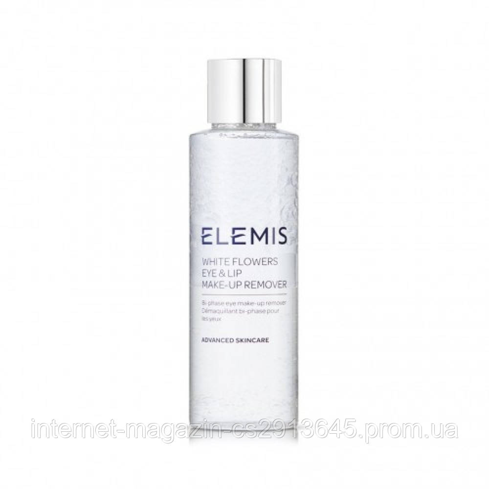 

Двухфазный лосьон для демакияжа Белая Лилия - Elemis White Flowers Eye & Lip Make-Up Remover