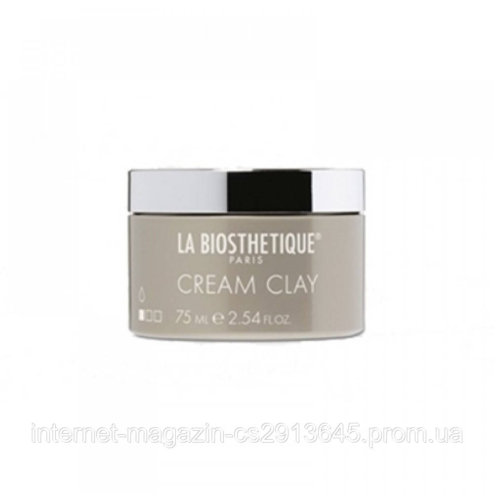 

Матовый крем для придания формы волосам - La Biosthetique Cream Clay