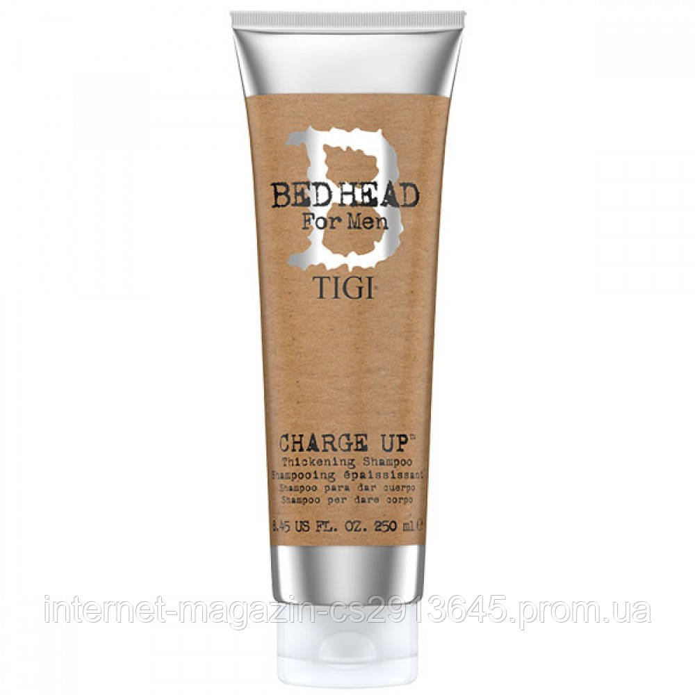 

Уплотняющий волосы шампунь для мужчин - Tigi B For Men Charge Up Thickening Shampoo