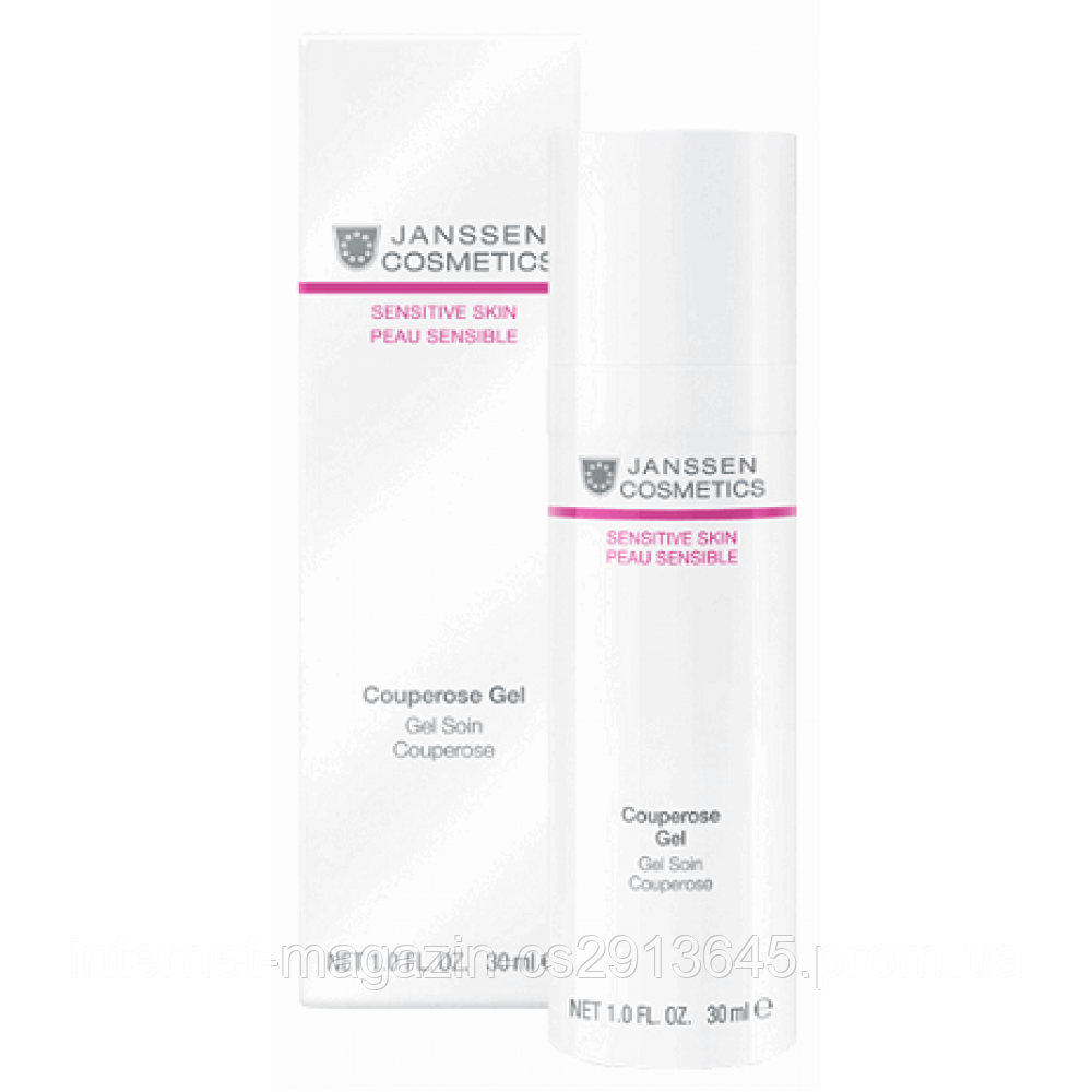 

Анти-куперозный гель-концентрат - Janssen Cosmetics Anti Couperose Gel