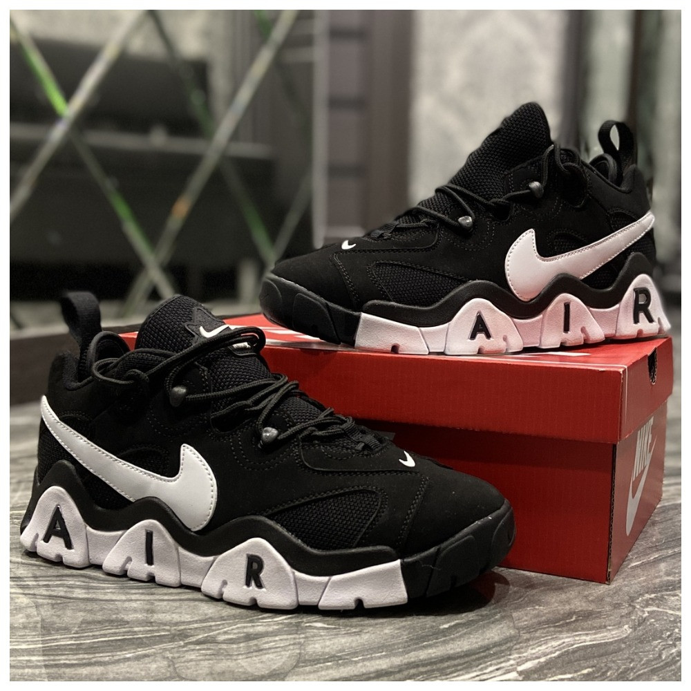 

Мужские кроссовки Nike Air Barrage Low Black, кроссовки найк аир бараг, чоловічі кросівки Nike Air Max Barrage, Черный