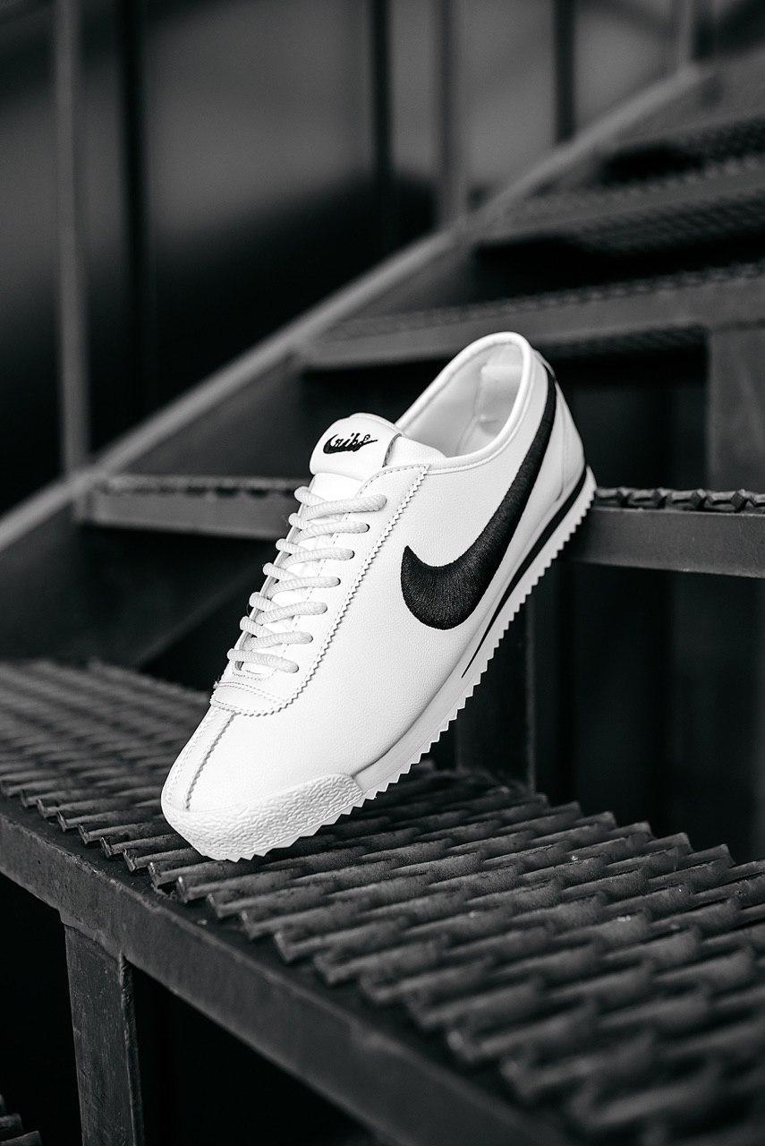 

Мужские кроссовки Nike CORTEZ "White/Black" / Найк Кортез Белые/Черные 44, Белый