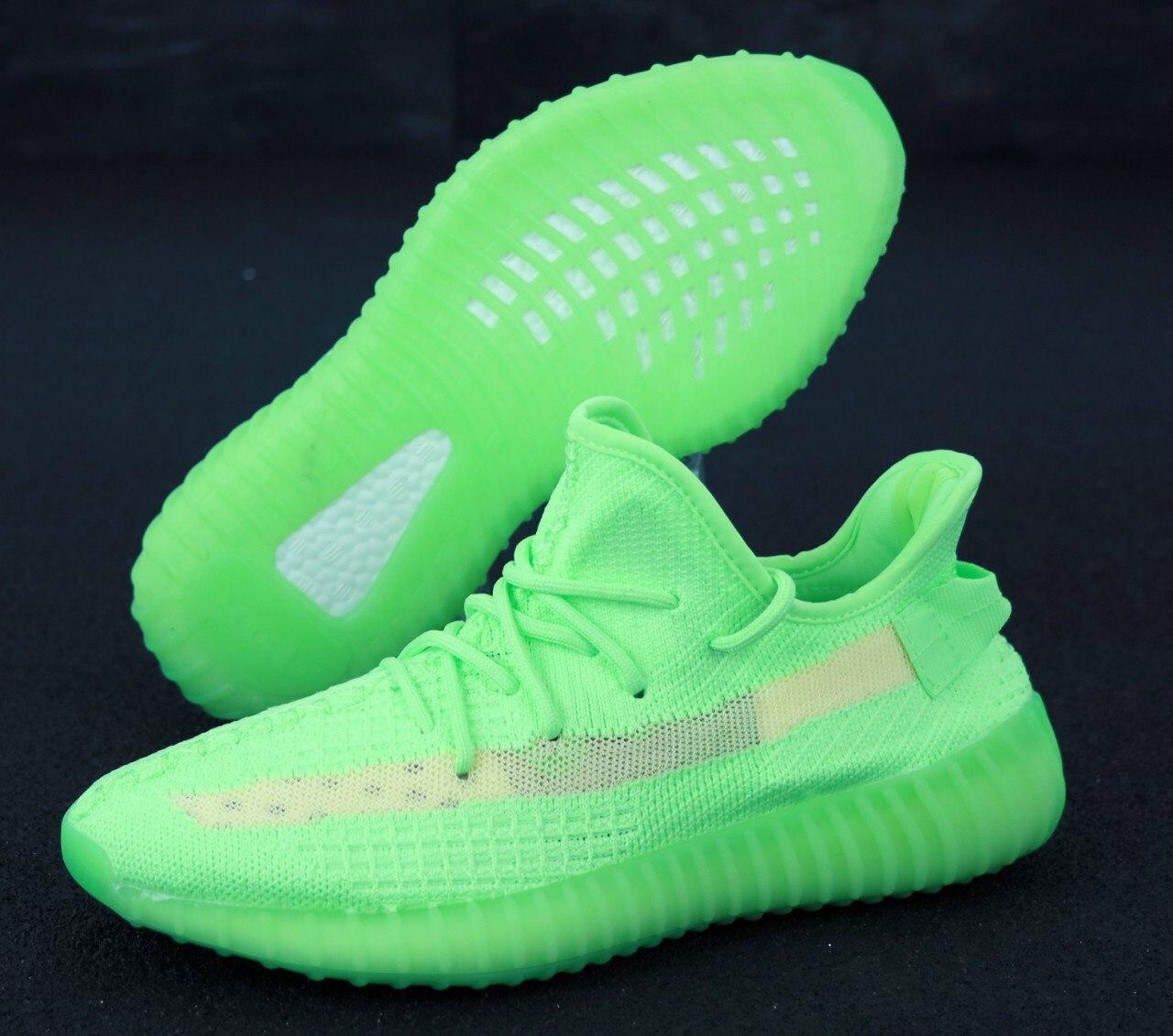 

Мужские кроссовки Adidas Yeezy Boost 350 V2 Green / Адидас Изи Буст 350 В2 Зеленые 41, Зелёный
