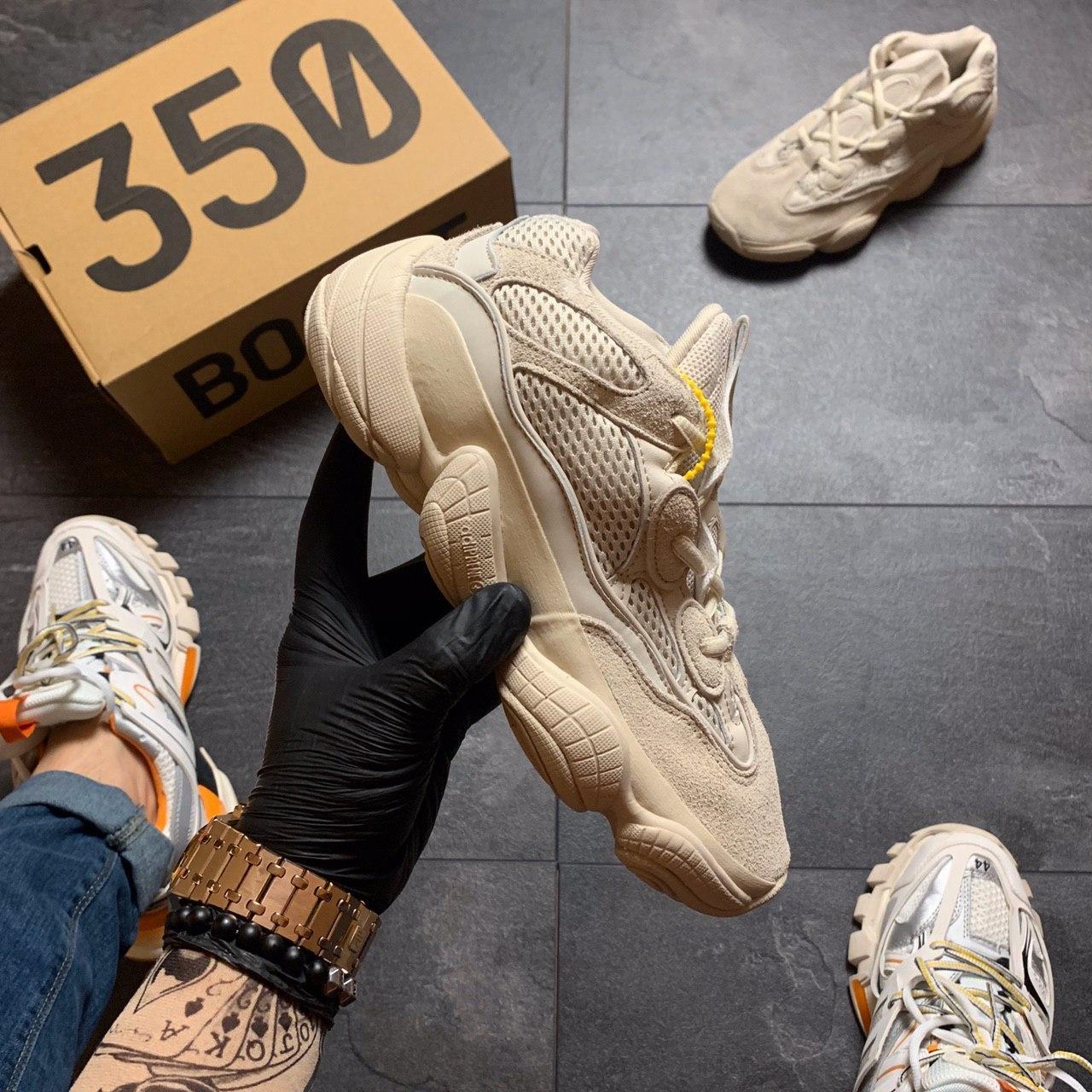 

Мужские кроссовки Adidas Yeezy Boost 500 Blush / Адидас Изи Буст 500 Блаш 43, Бежевый