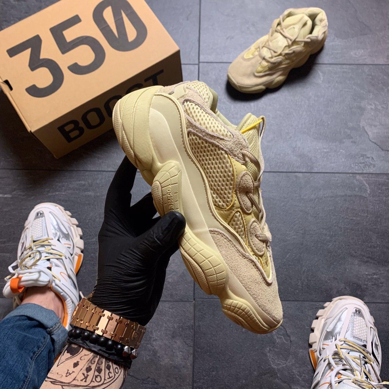 

Мужские кроссовки Adidas Yeezy Boost 500 Super Moon / Адидас Изи Буст 500 Супер Луна 42, Бежевый