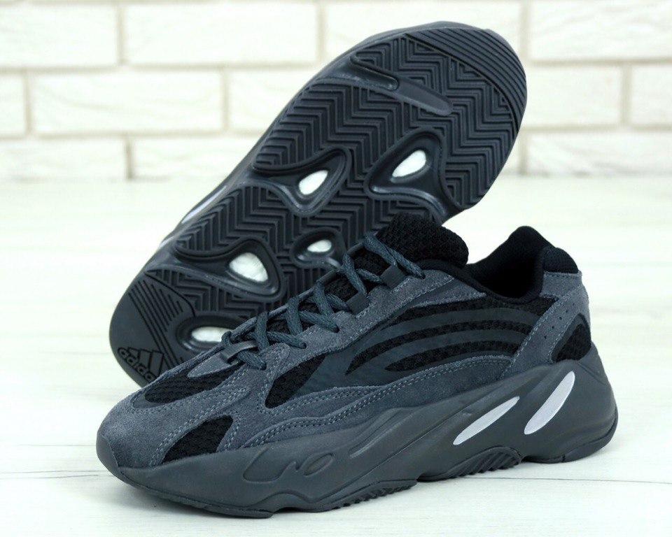 

Мужские кроссовки Adidas Yeezy Boost 700 Grey / Адидас Изи Буст 700 Серые 42, Серый