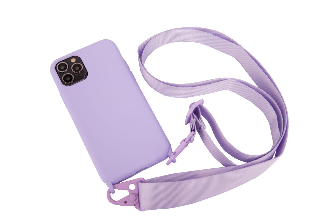 

Панель Necker на ремешке для Apple iPhone 11 Pro Electric Green (NCRB-11P-EG, Purple