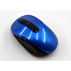 Беспроводная компьютерная оптическая мышка G-108 мышь синяя