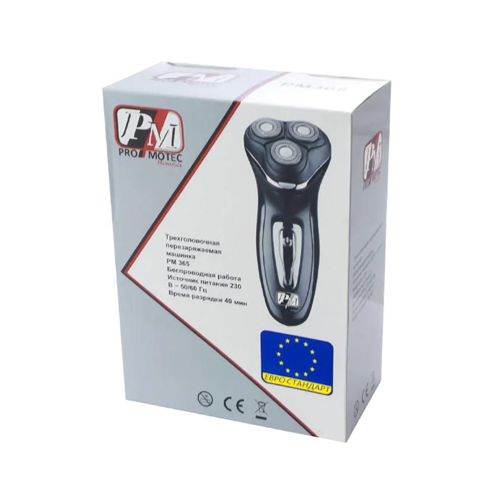 

Электробритва Promotec PM-365